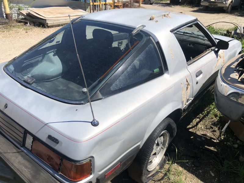 1985 MAZDA RX7 FB 12A 5 Speed Dash Wire Harness
