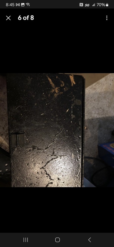 Jerrold Texscan Field Strength Meter (Spectrum Analyzer) Model VSM-1