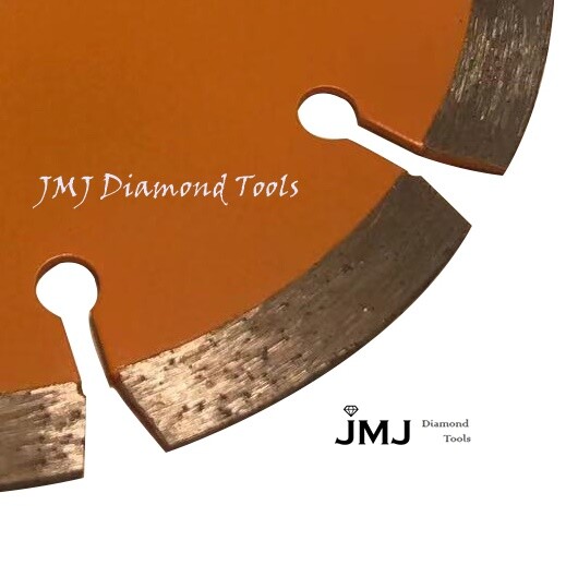 6" Segmented Diamond Blade for Cutting Concrete, Brick, Stone Multi-purpose