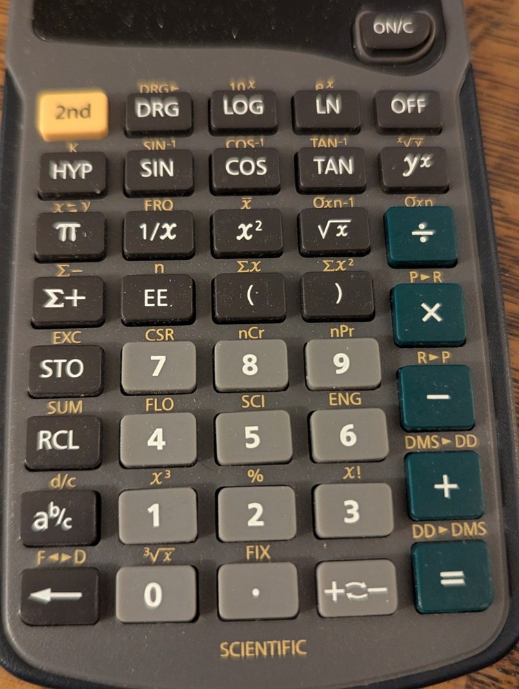 Texas Instruments TI30XA Scientific Calculator