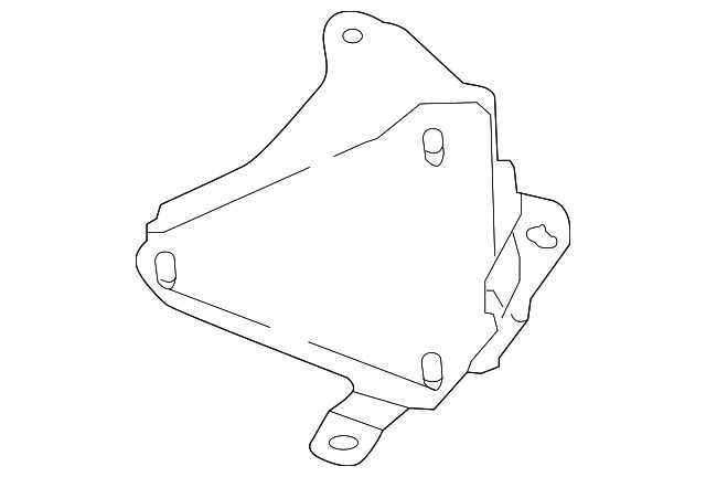 Genuine Subaru Mount Bracket 87613sg000