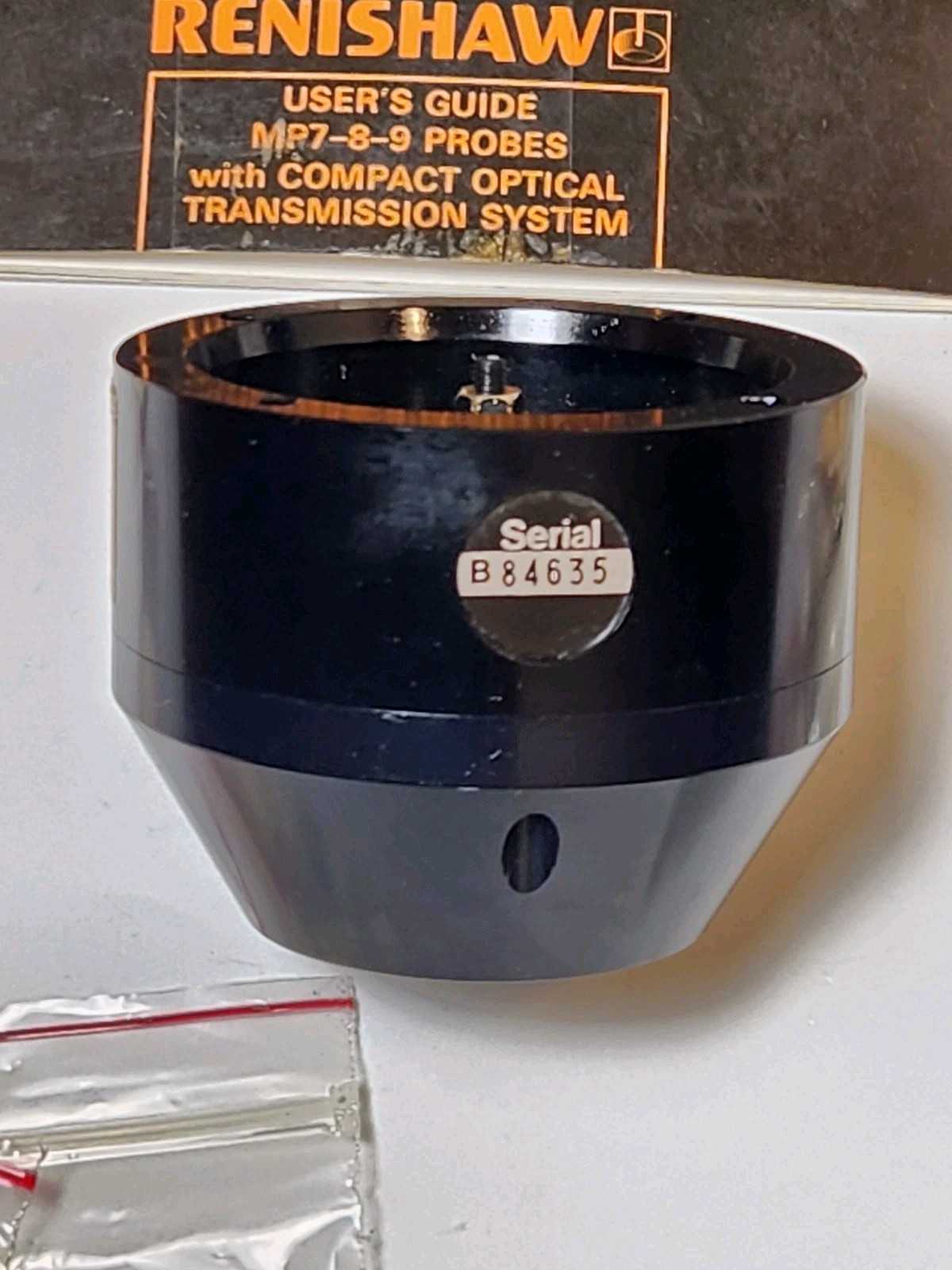 Renishaw MP3 Saber Probe Imp Arm Housing With Box Instructions And Accessories