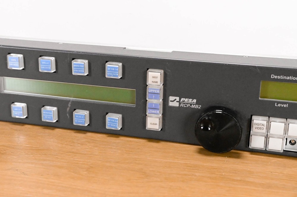 Pesa RCP-MB2 2RU Control Panel (NO POWER SUPPLY) CG01URT