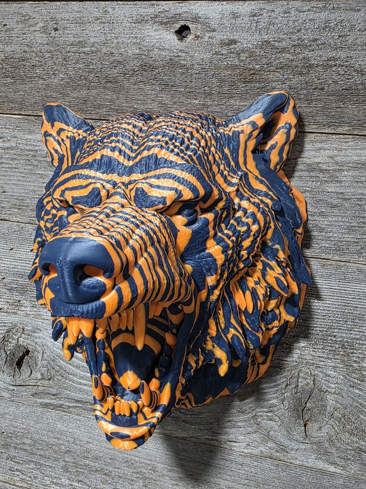 Chicago Bears Wall Mount
