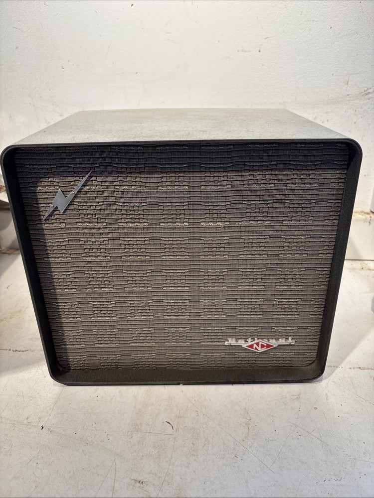 National NC Ham Radio Speaker NC-300. Untested