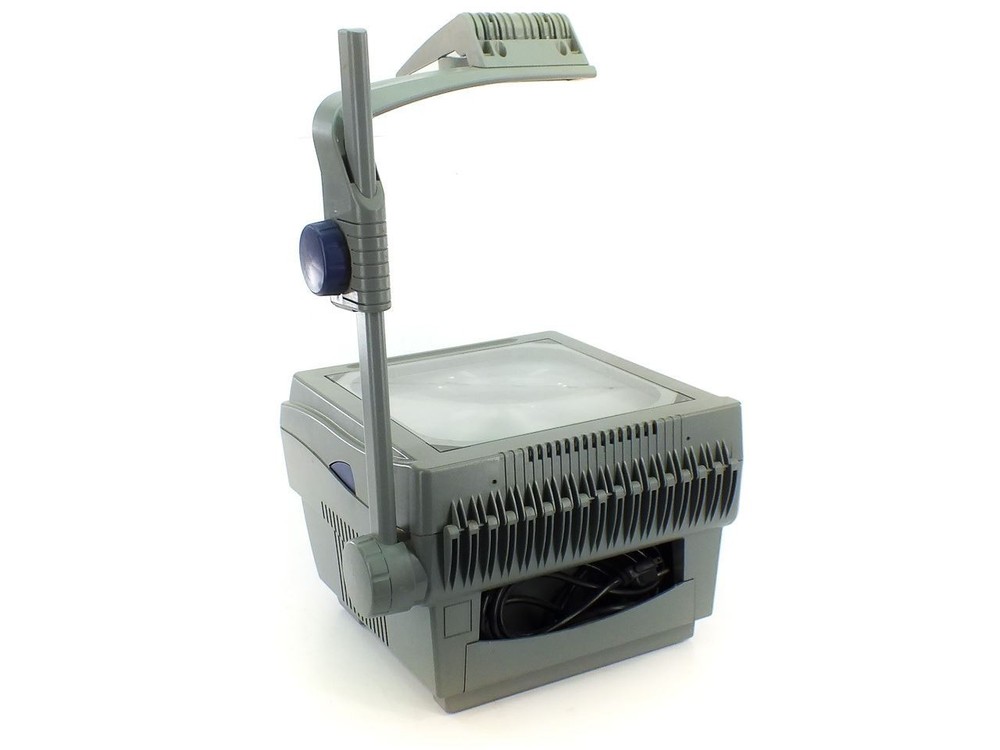 Apollo V16000 Horizon 2 Overhead Transparency Projector with Bulb
