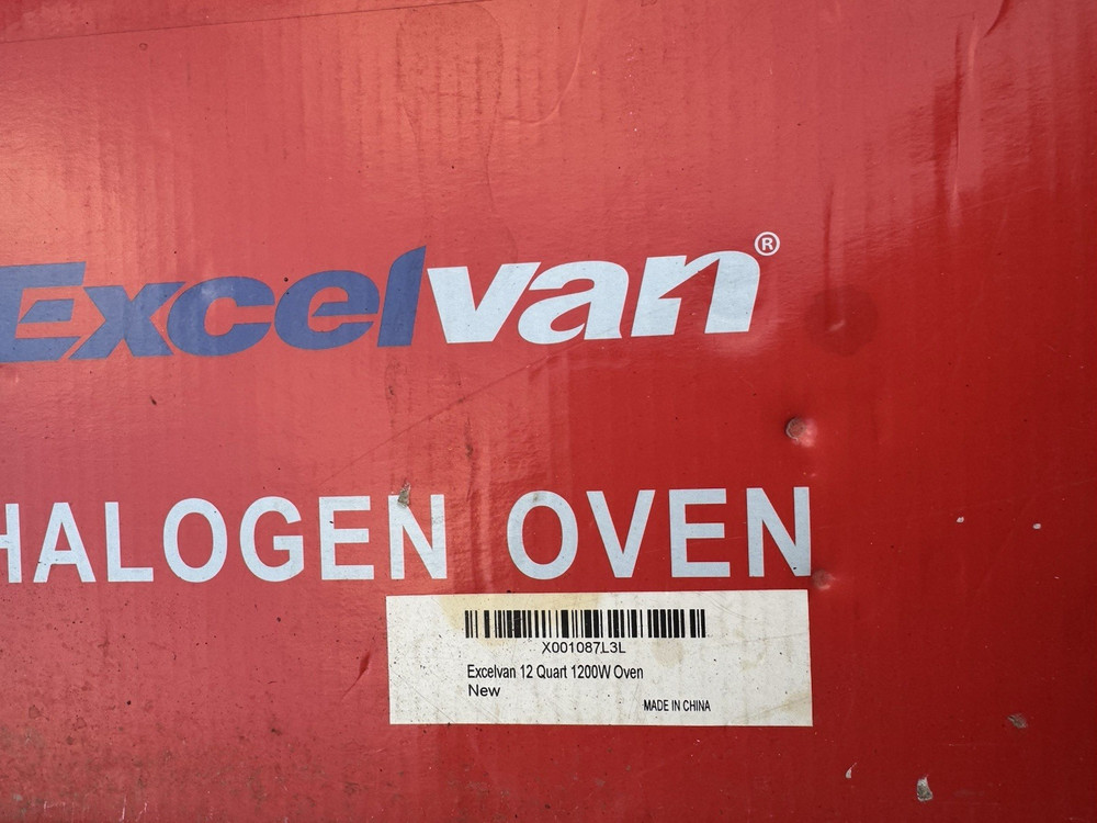 Excelvan 12 Quart 1200W Halogen Oven model E-HT001