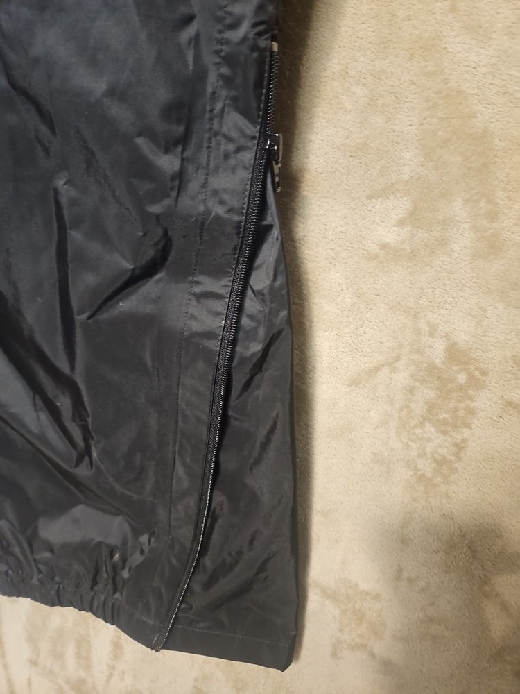 First Gear Splash Rain Pants Black Mens L CARGO