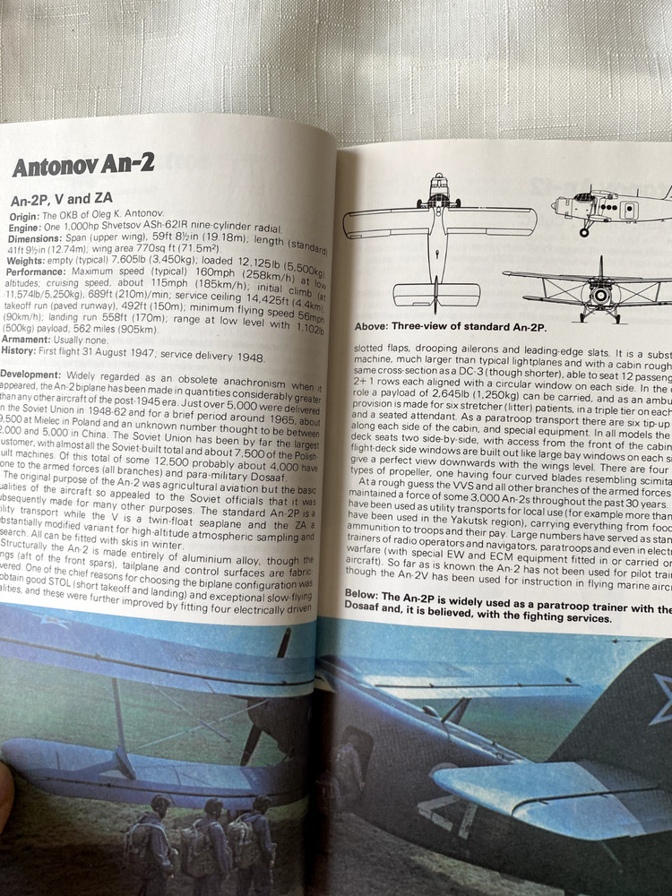 Illustrated Guide to Modern Soviet Air Force Hardcover Book
