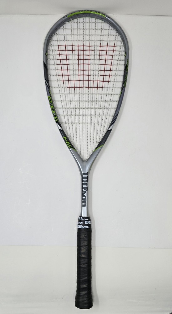 Wilson Force 145 BLX Squash Racket Racquet 12x18 String Pattern 499 cm² Headsize