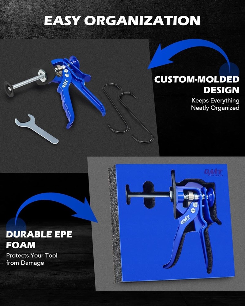 Speedy , Heavy Duty Caliper Piston Compressor Tool for Brake Pad Replacement,...