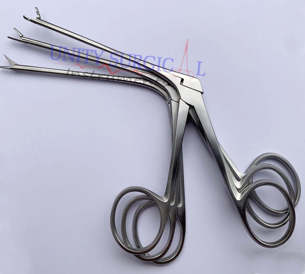 Micro Ear Forceps 3 Set pcs, Ent Instruments Set Micro Surgical Surgery