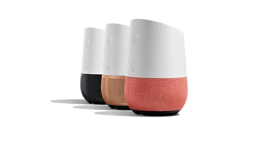 Google Home Base Coral Fabric Base Only