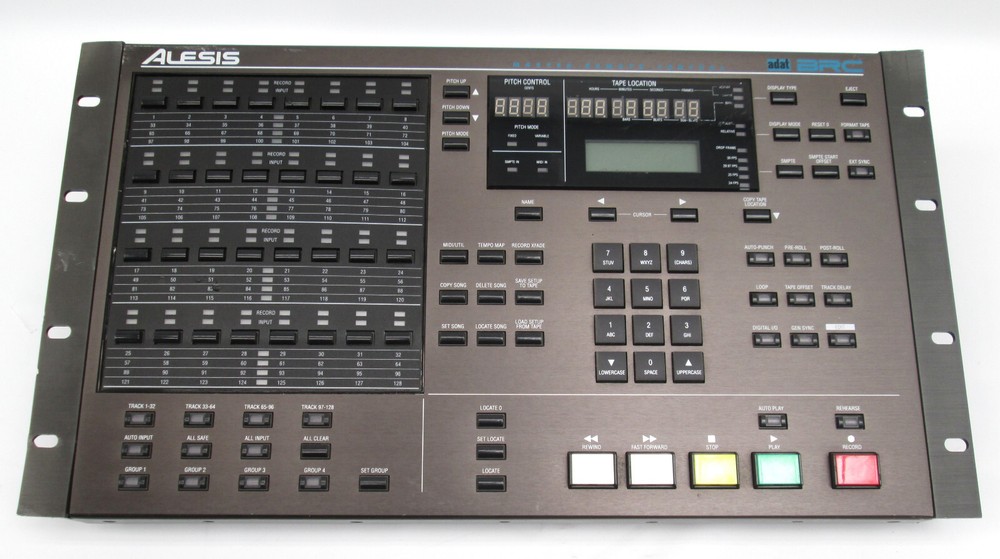 Alesis ADAT BRC Master Remote Control Panel