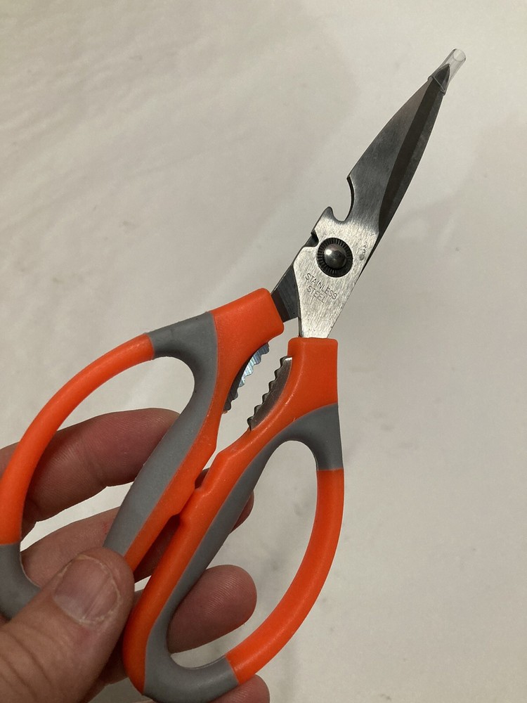 Sacchetto Scissors Orange Kitchen Shears