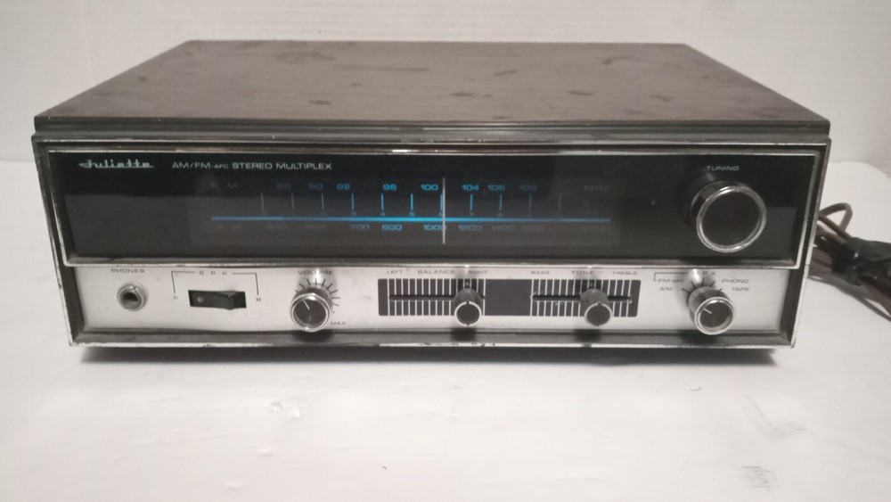 Vintage Topp Electronics Julliette Receiver /Tuner Model SR-10X