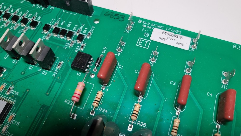 Cornelius 560000375 Motion Control Board, ABS