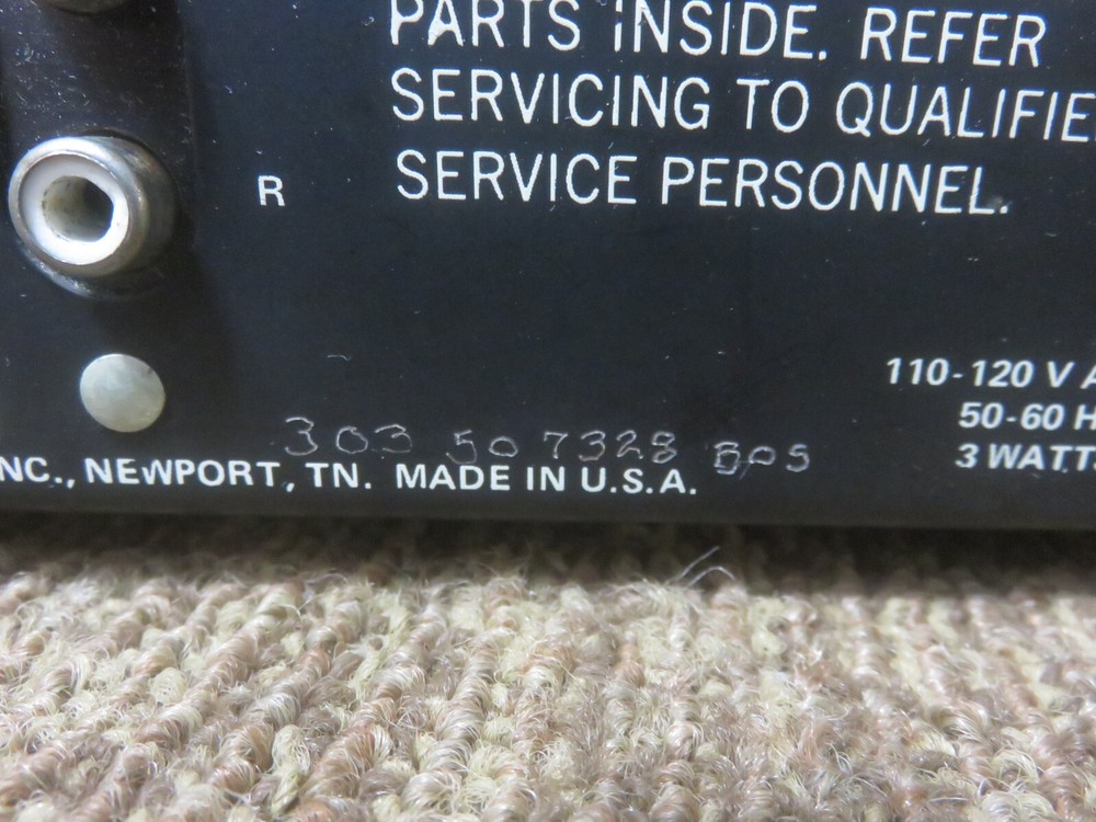 ELECTROVOICE INTERFACE A EQUALIZER STILL IN FACTORY BOX