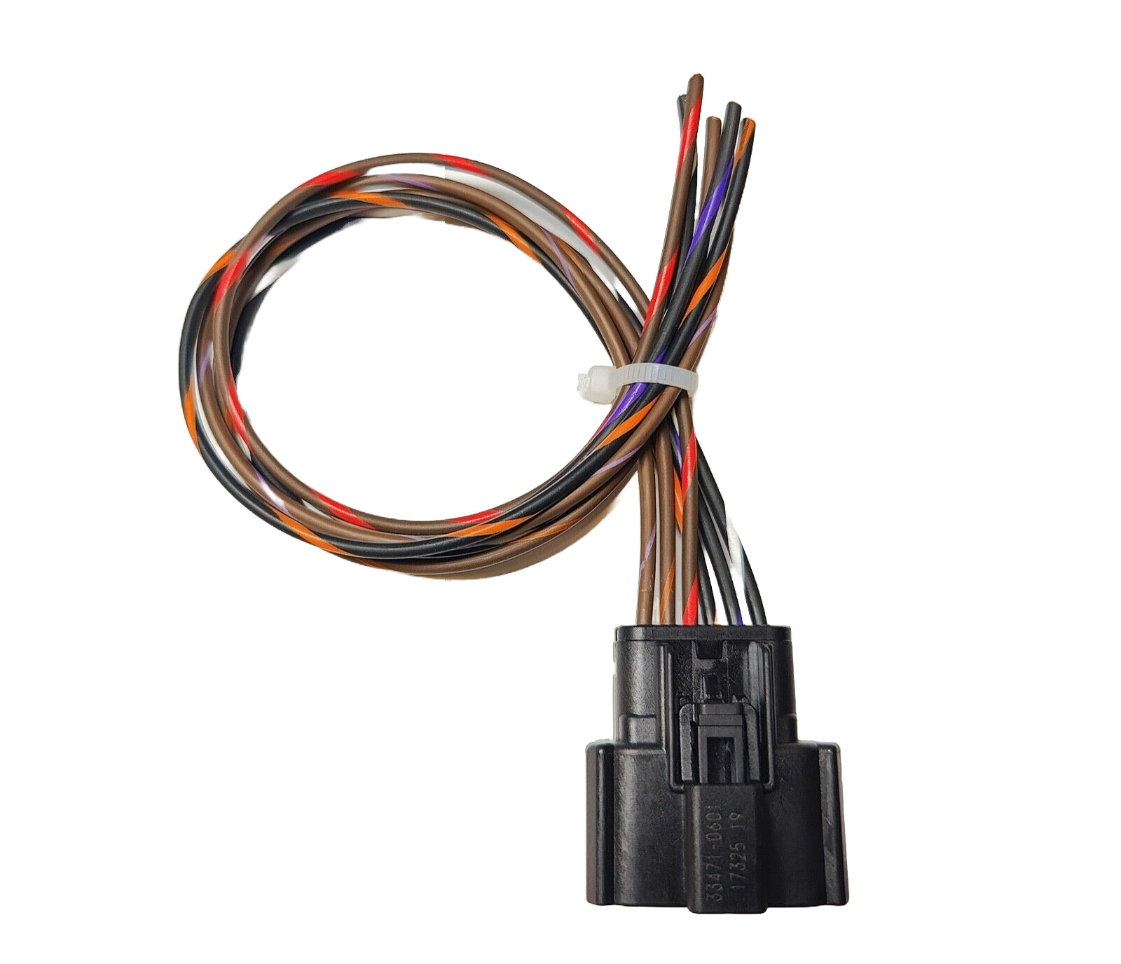 HARLEY DAVIDSON PRE-WIRED THROTTLE BODY 6 PIN CONTROL ACTUATOR CONNECTOR PLUG