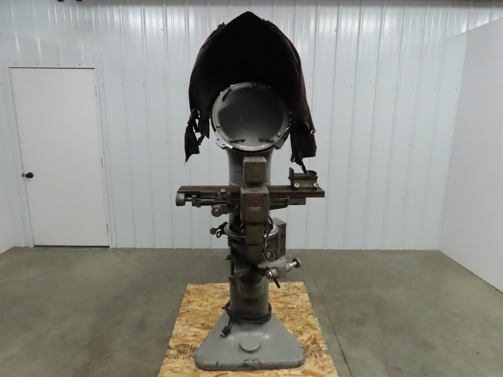 Jones & Lamson Pedestal Optical Comparator and Measuring Machine