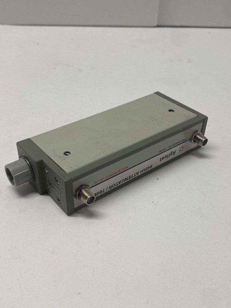 Agilent 8495H Programmable Step Attenuator, 18 GHz, 0-70 dB