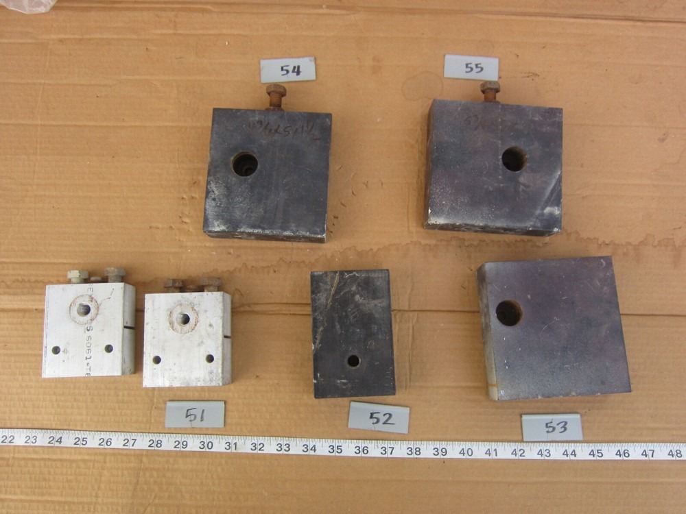 Bearing Mount Adjust Mount Plate, Used