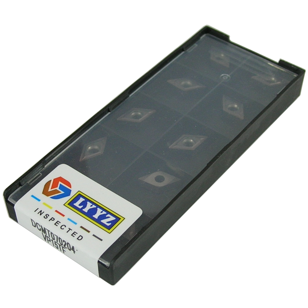 Carbide Inserts DCMT070204 VP15TF 10 pcs