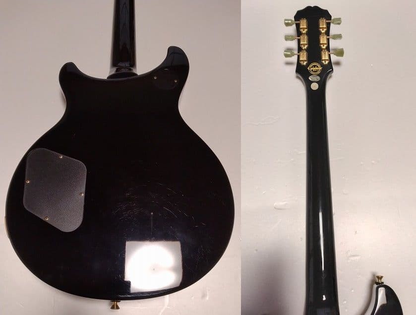 Epiphone TAK MATSUMOTO DC CUSTOM Safe Packing!