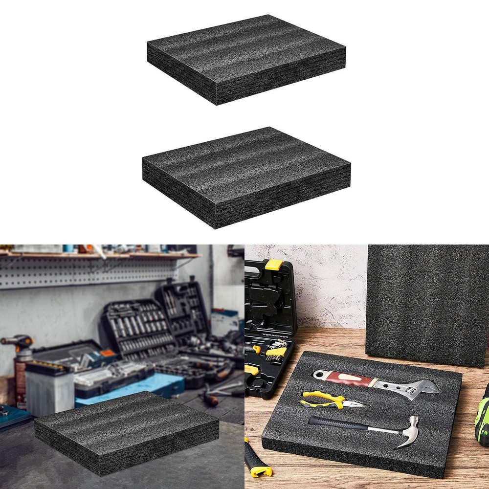 Two Polyethylene Foam Sheets for Custom Packaging