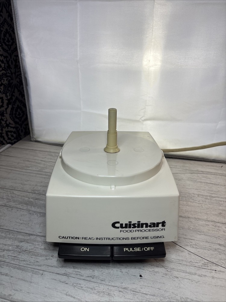 Cuisinart DLC-7 Super Pro Food Processor Replacement Motor Base Only - Tested