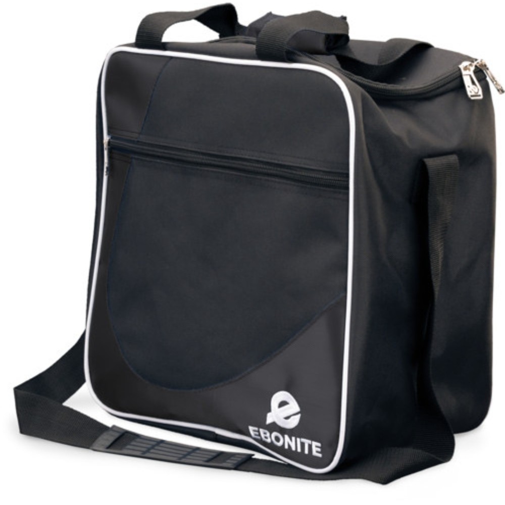 Ebonite Basic 1 Ball Single Tote Bowling Bag