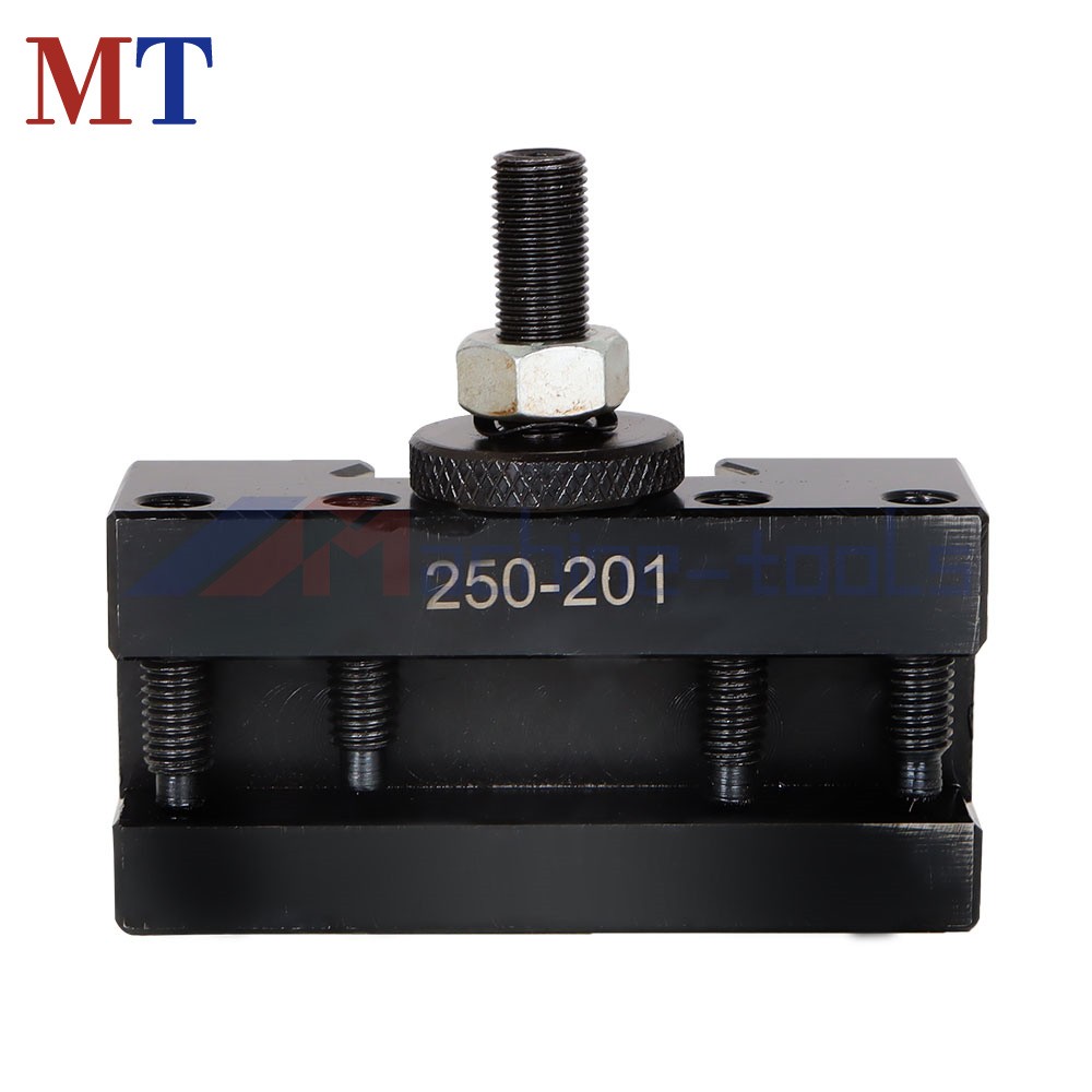 CNC 250-201 BXA #1 Quick Change Turning & Facing Lathe Tool Post Holder