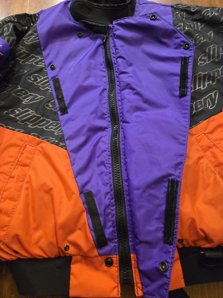SLIPPERY WHEN WET -- Floatation Jacket Float Jacket Medium (40-42) 5077 Boating