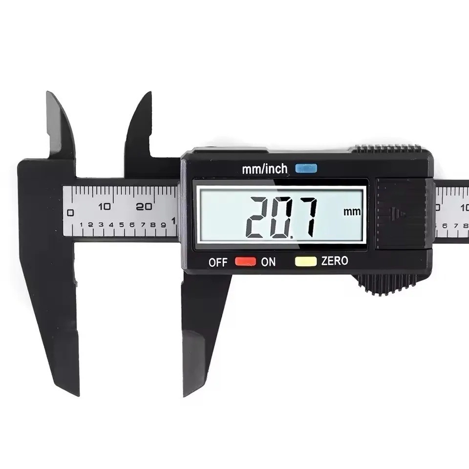 6" 150mm Digital Caliper Micrometer LCD Gauge Vernier Electronic Measuring Tool