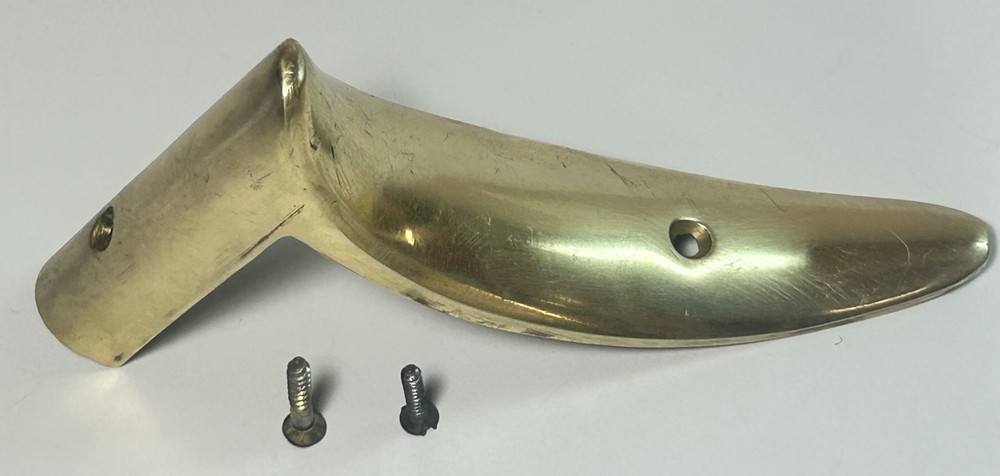 CVA Kentucky Sidelock Muzzleloader Brass Buttplate With Screws