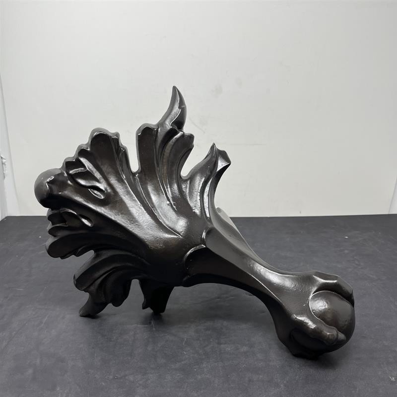 Kohler K-204-P5 Artifacts Ball and Claw Feet Black