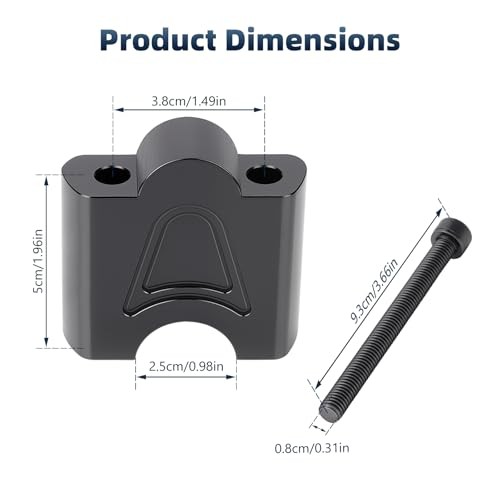 2" Motorcycle Handlebar Risers Kit for Indian Scout Sixty/Bobber/Classic/Rogue