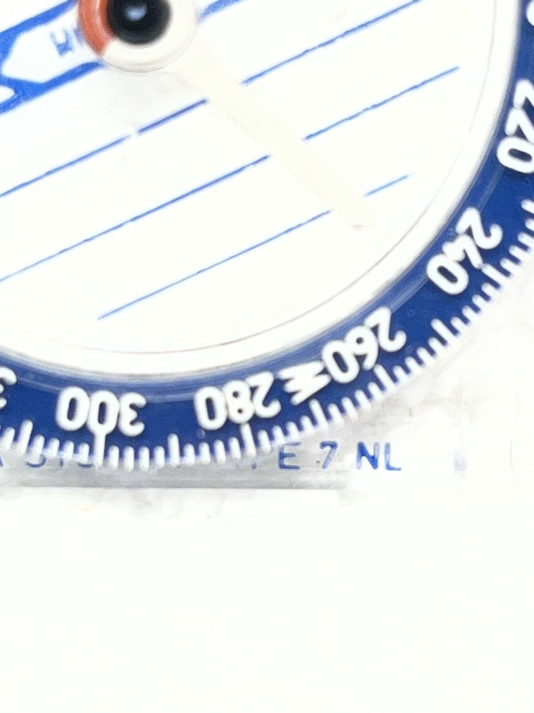 Silva System Type 7 NL Compass, circa 2010 or earlier. Excellent condition.