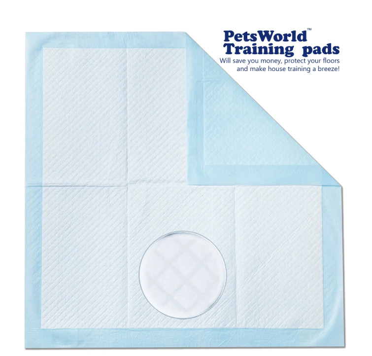 Economy Value Puppy Training & Potty Pads, Unscented (23x36 inch) 300 Count