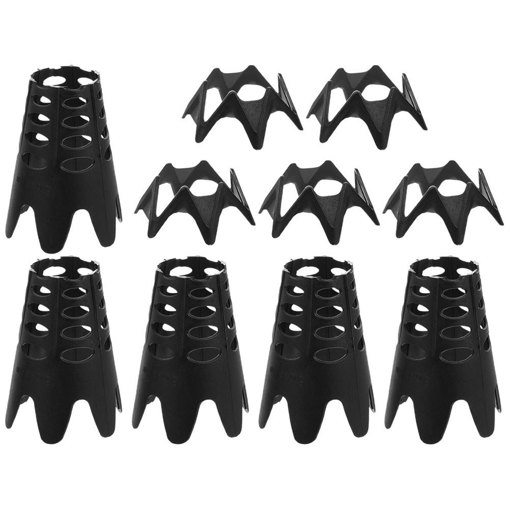 10 Pcs Golf Simulator Training Accessories for Golfing Tees Base Plastic