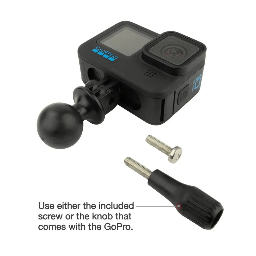 RAM Mounts Action Camera Universal Ball Adapter