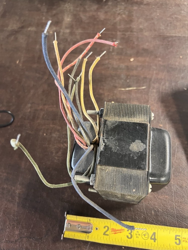 Vintage Unidentified Transformer TR8-4