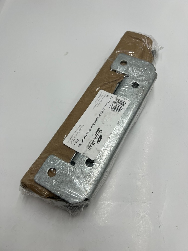 ConcealFab PIM Shield Cable Support Rail, Pole Mount 12 inch, 900356