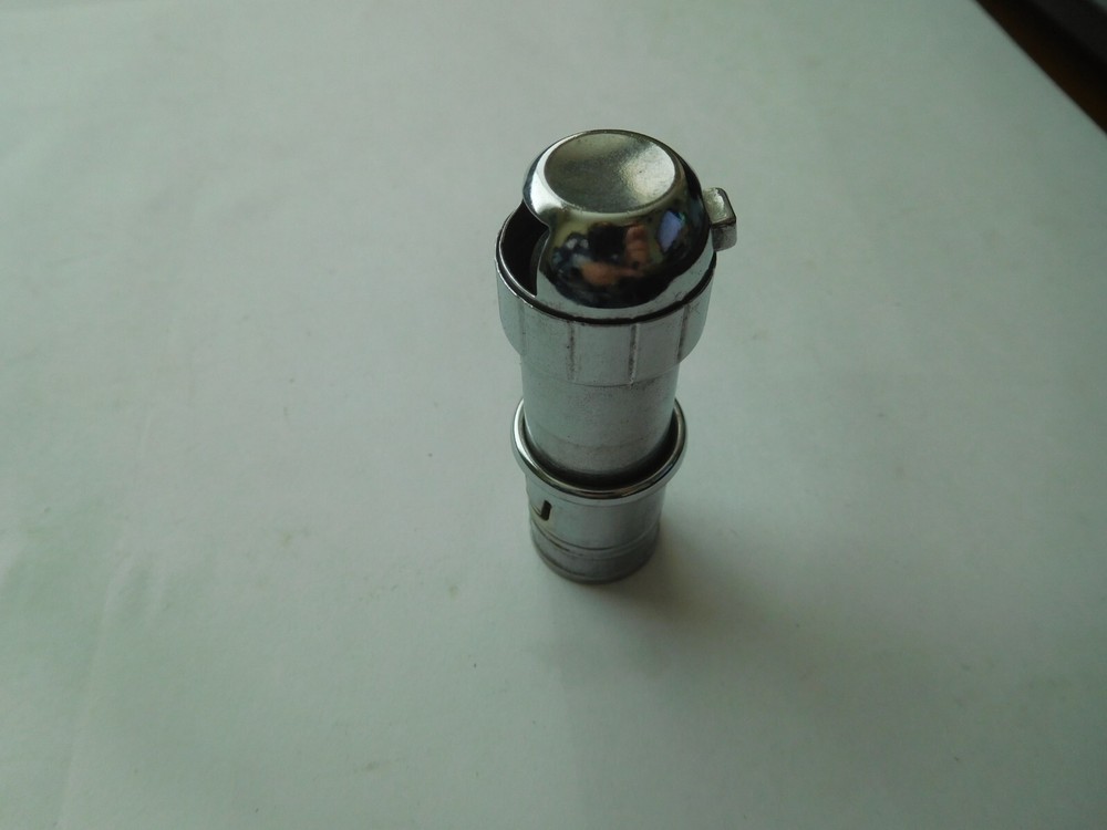 Vintage CUNO Cigarette Lighter Map Light 1950s