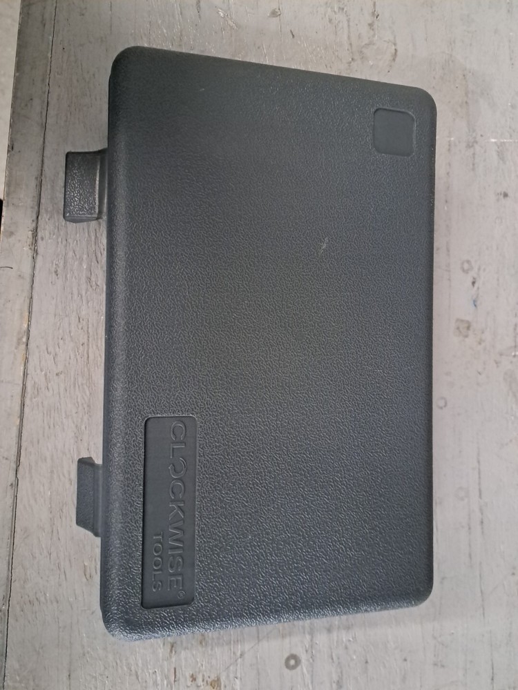 Clockwise Tools DIGR-0105 Dial Indecator W/magnetic Base In Hard Case