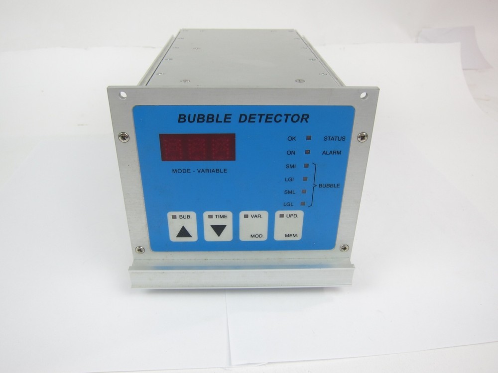 Electronic Design Systems Bubble Detector EDS