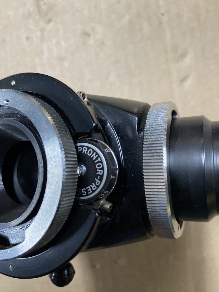 Wild Heerbrugg Microscope Camera Attachment W/SHUTTER CY86
