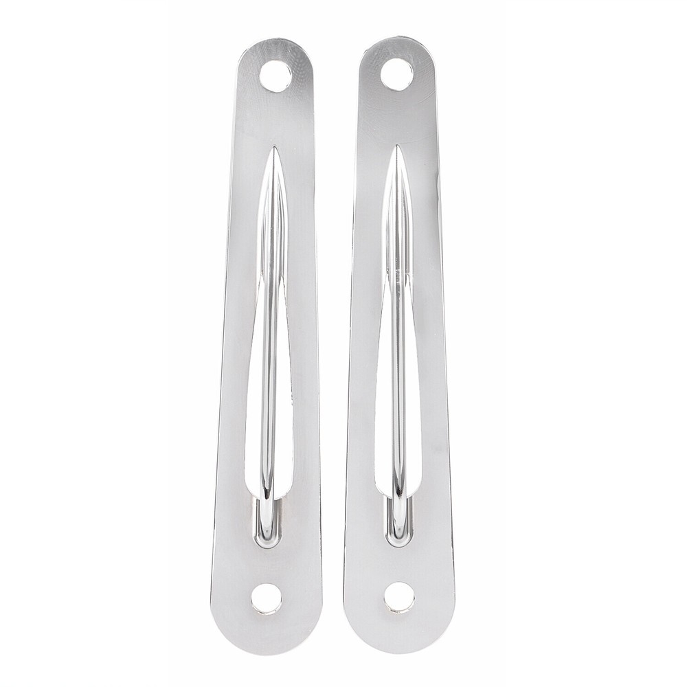 Front Fork Teardrop Tie-Down Bracket For Harley Touring Electra Glide Road King