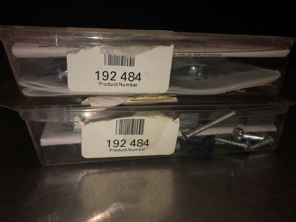 SIEMENS 192-484 TH19X UNIVERSAL THERMOSTAT MOUNTING CONVERSION Partial* Kits