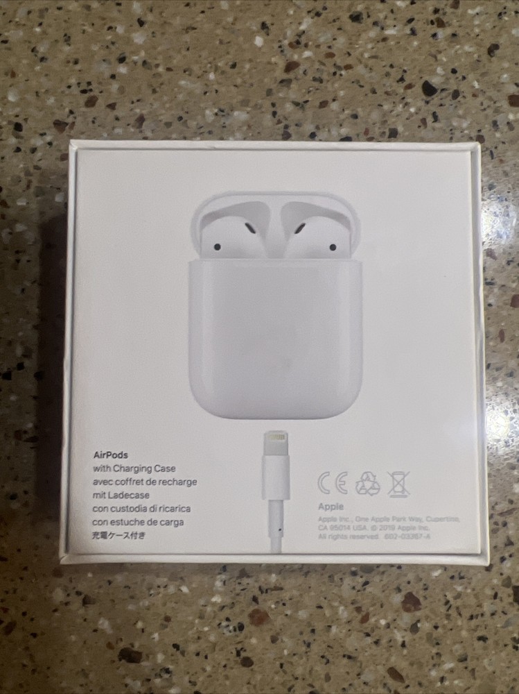 2nd gen Airpod BOX ONLY!!! No Earbuds!!